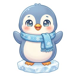Penguin Ornament 1