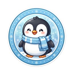 Penguin Ornament 2